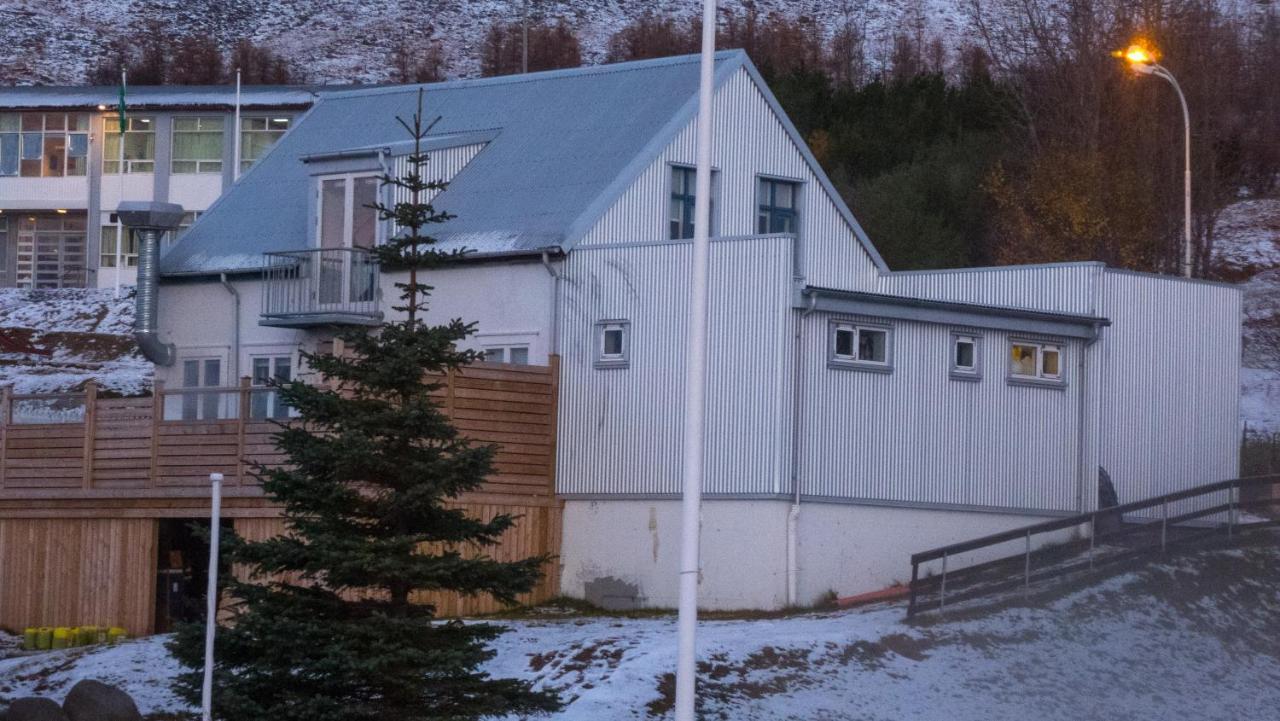 Harbour Inn - Guesthouse Bíldudalur Zewnętrze zdjęcie